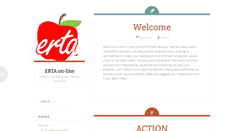 Desktop Screenshot of ertaonline.org