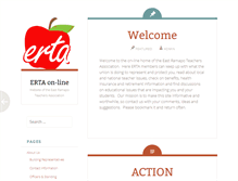Tablet Screenshot of ertaonline.org